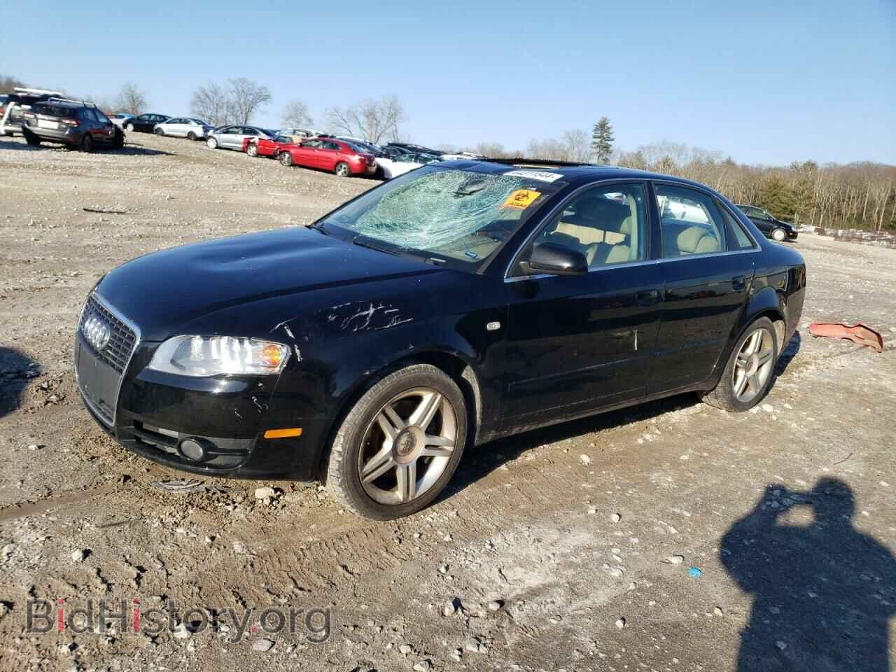 Photo WAUDF78EX7A131754 - AUDI A4 2007