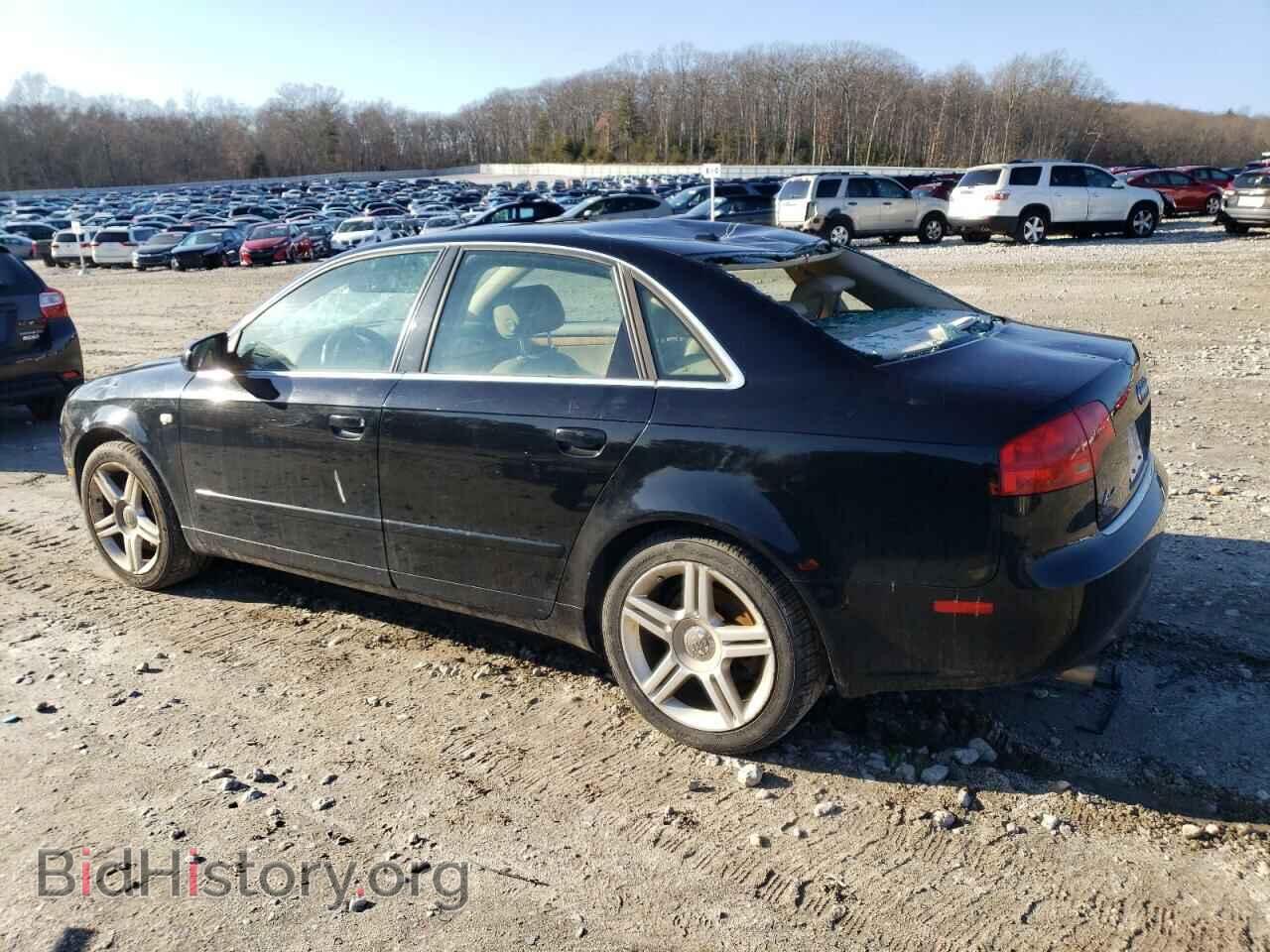 2007 AUDI A4 - VIN: WAUDF78EX7A131754 - Фото 2