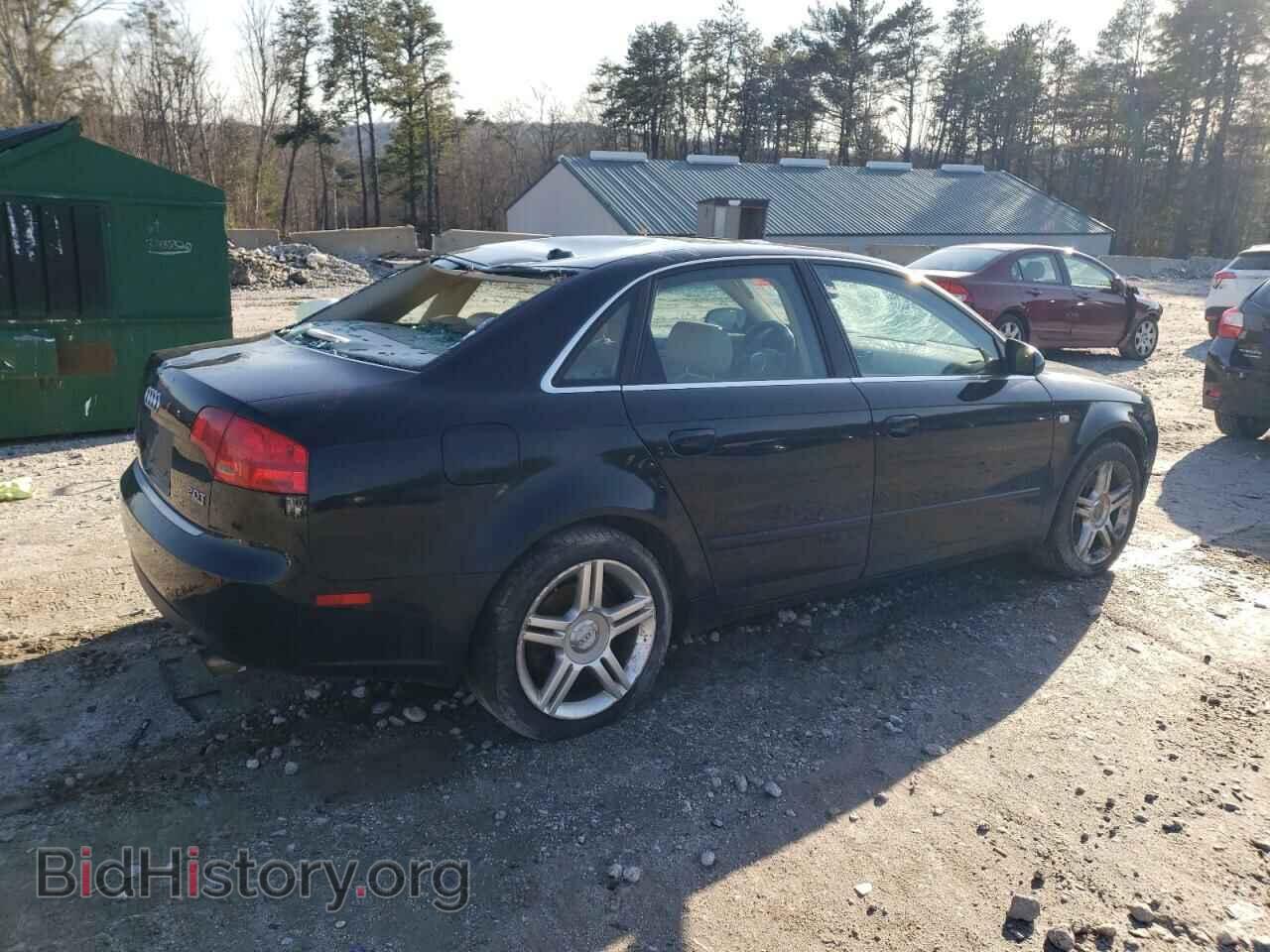 2007 AUDI A4 - VIN: WAUDF78EX7A131754 - Фото 3