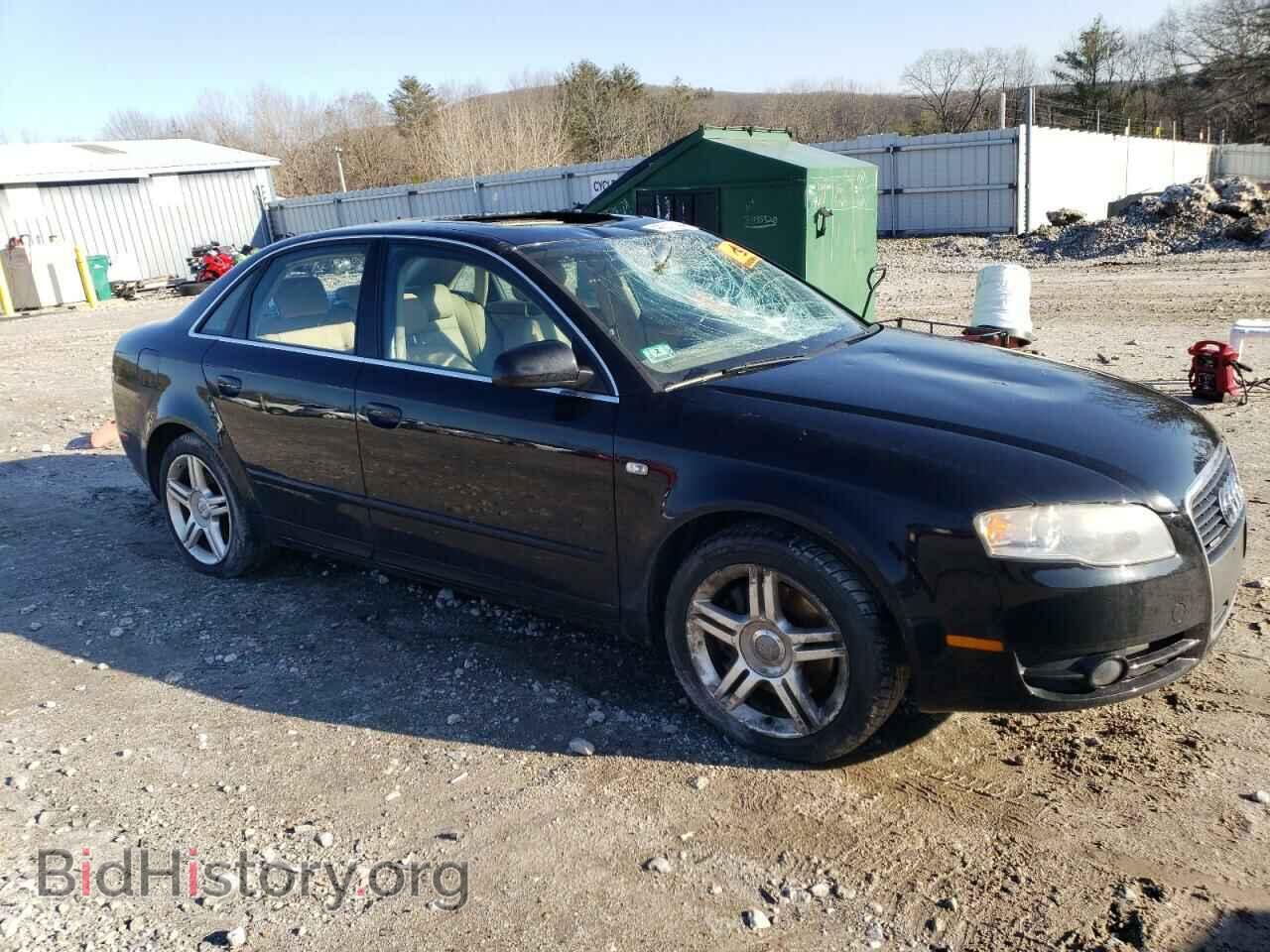 2007 AUDI A4 - VIN: WAUDF78EX7A131754 - Фото 4