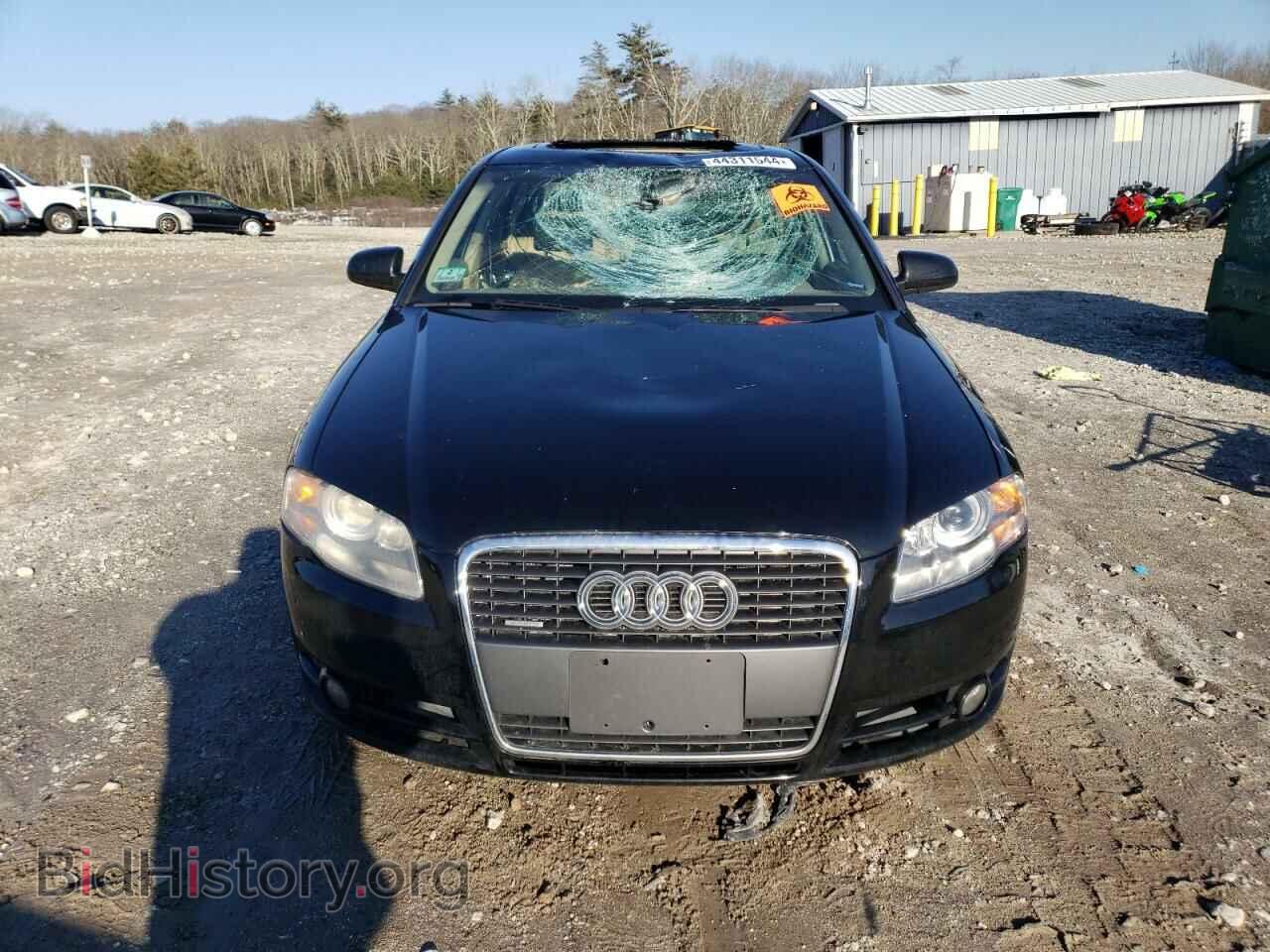 2007 AUDI A4 - VIN: WAUDF78EX7A131754 - Фото 5