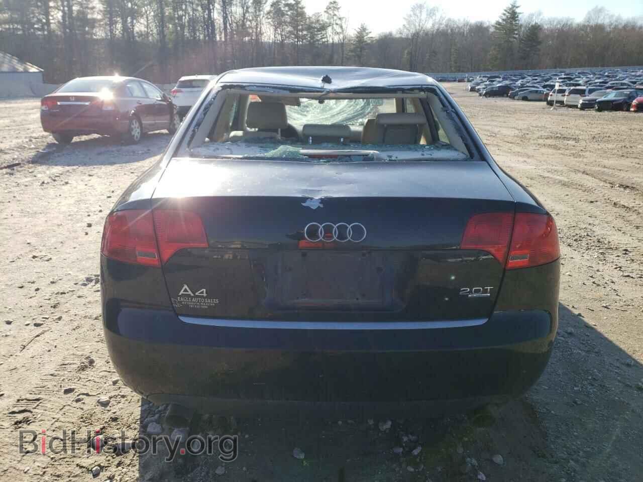 2007 AUDI A4 - VIN: WAUDF78EX7A131754 - Фото 6