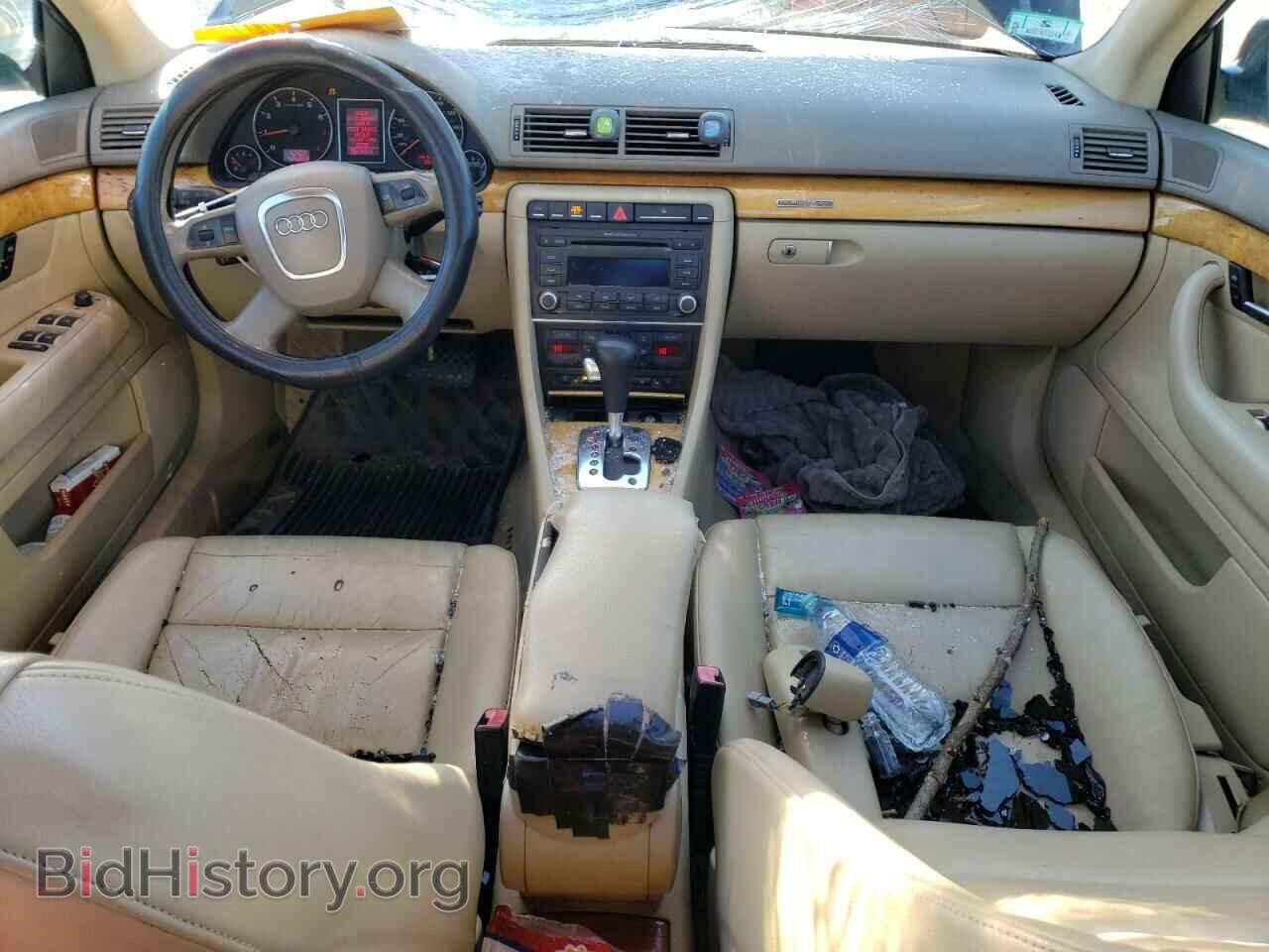 2007 AUDI A4 - VIN: WAUDF78EX7A131754 - Фото 8