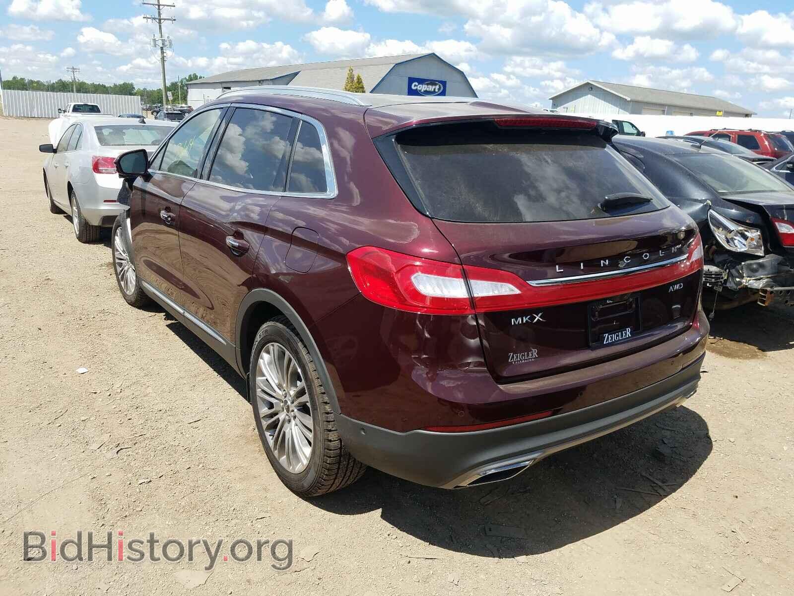 2017 LINCOLN MKX - VIN: 2LMPJ8LR3HBL22369 - Фото 3