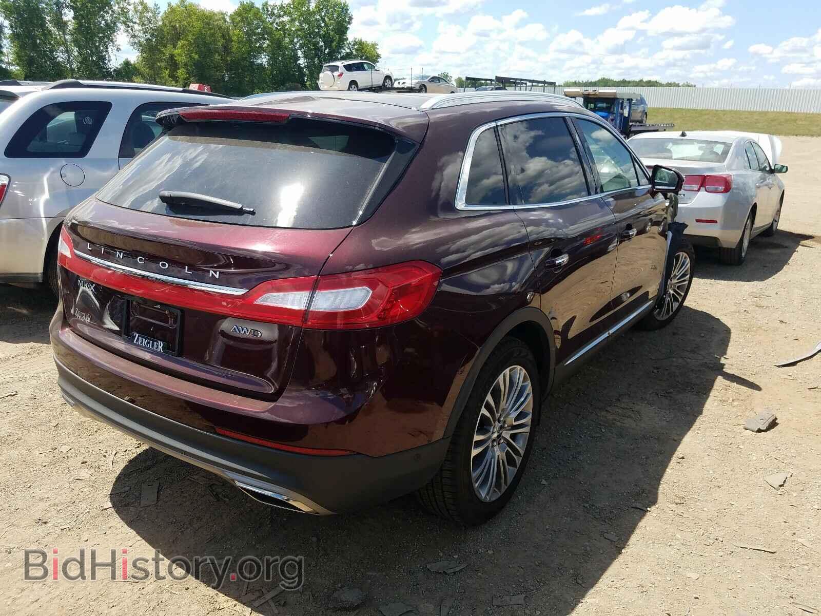 2017 LINCOLN MKX - VIN: 2LMPJ8LR3HBL22369 - Фото 4