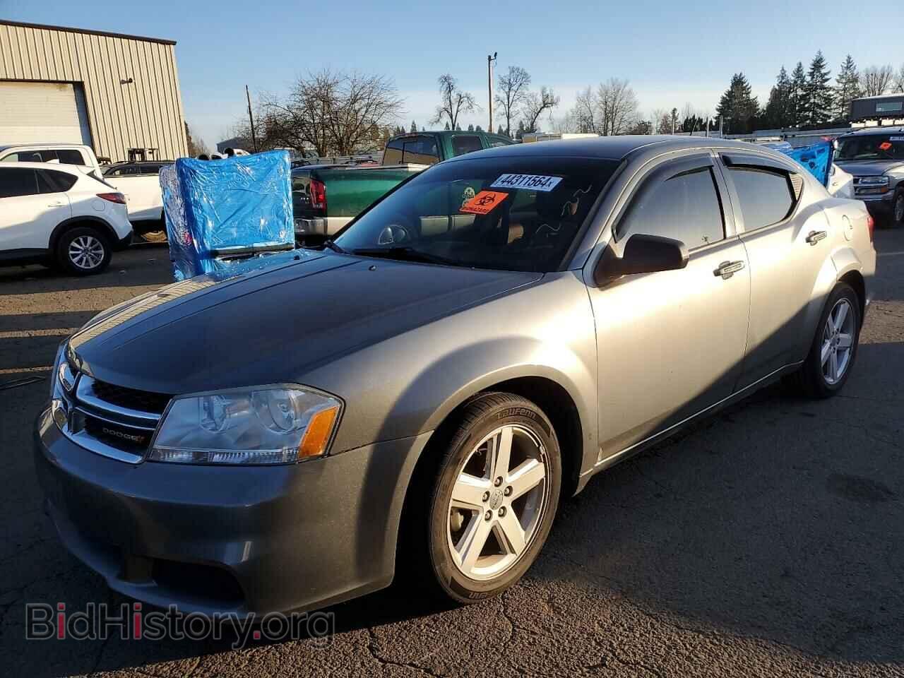 Photo 1C3CDZAB2DN607472 - DODGE AVENGER 2013