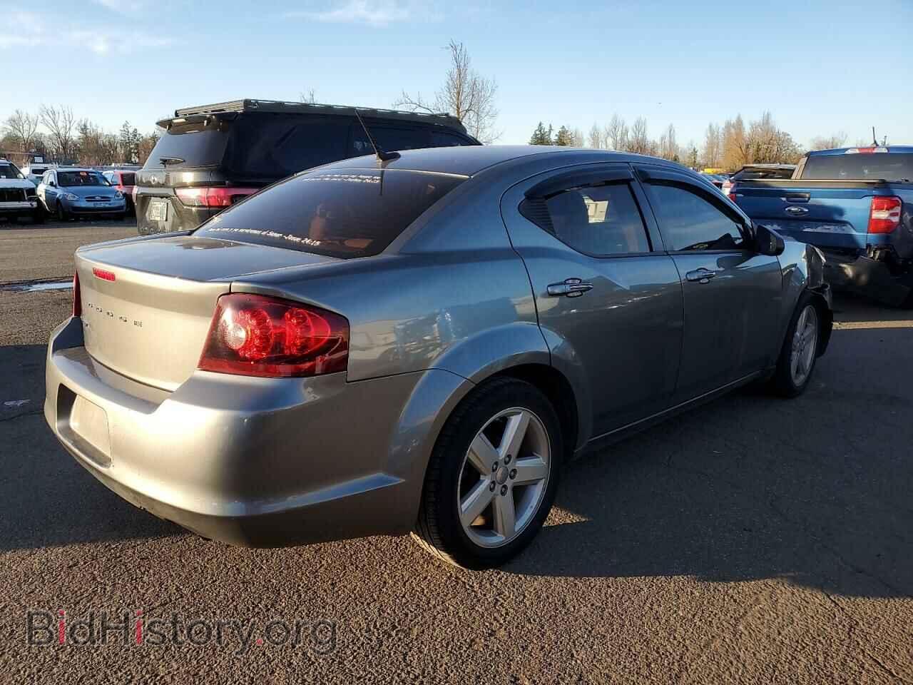 2013 DODGE AVENGER - VIN: 1C3CDZAB2DN607472 - Photo 3