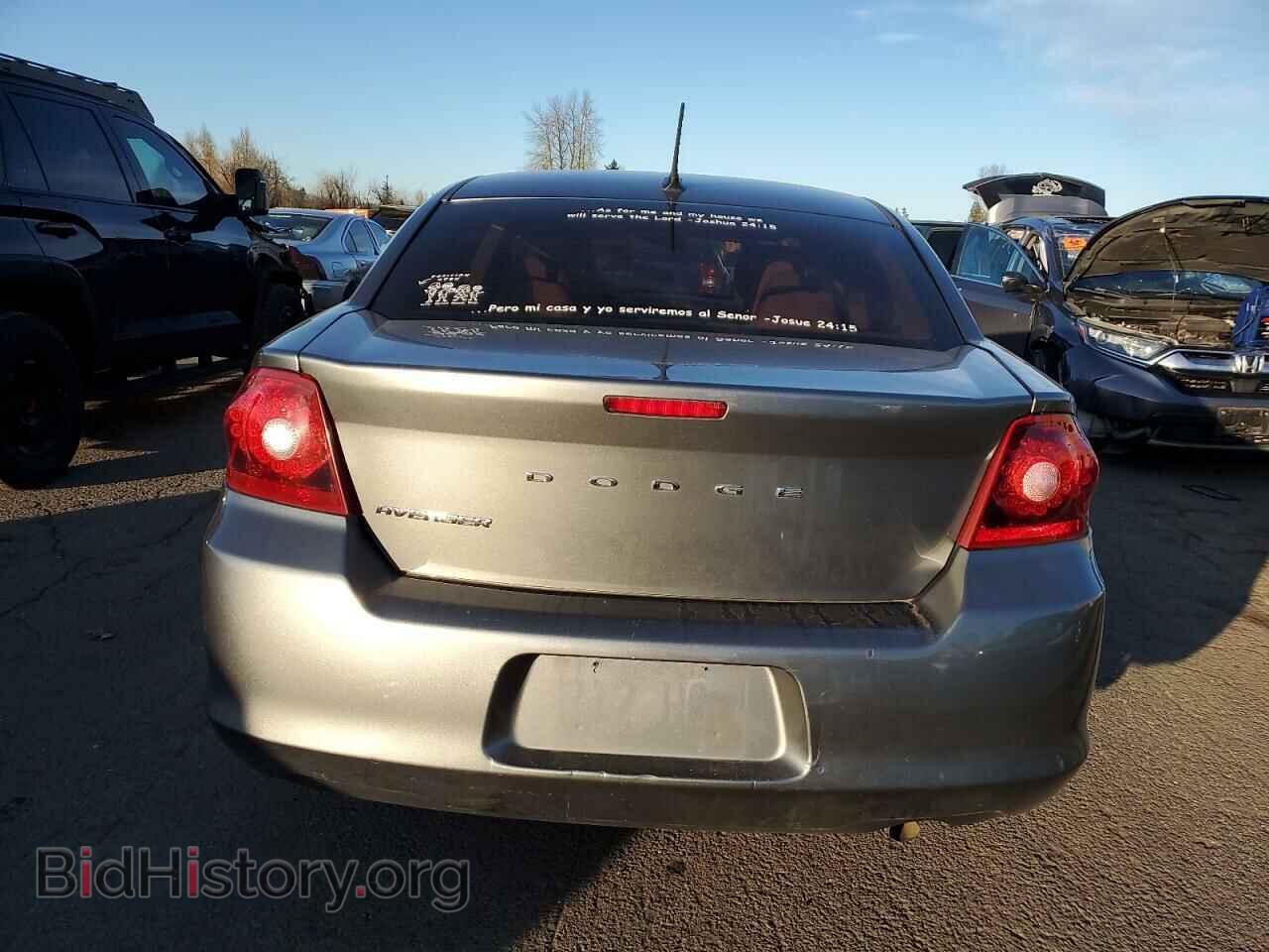 2013 DODGE AVENGER - VIN: 1C3CDZAB2DN607472 - Photo 6