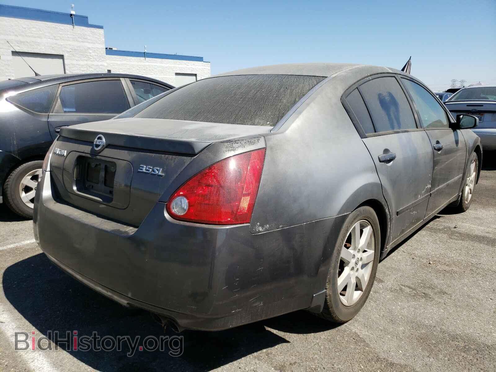 2006 NISSAN MAXIMA - VIN: 1N4BA41E96C834773 - Фото 4