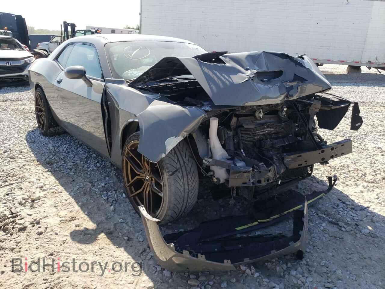 Фотография 2C3CDZBT8HH587444 - DODGE CHALLENGER 2017