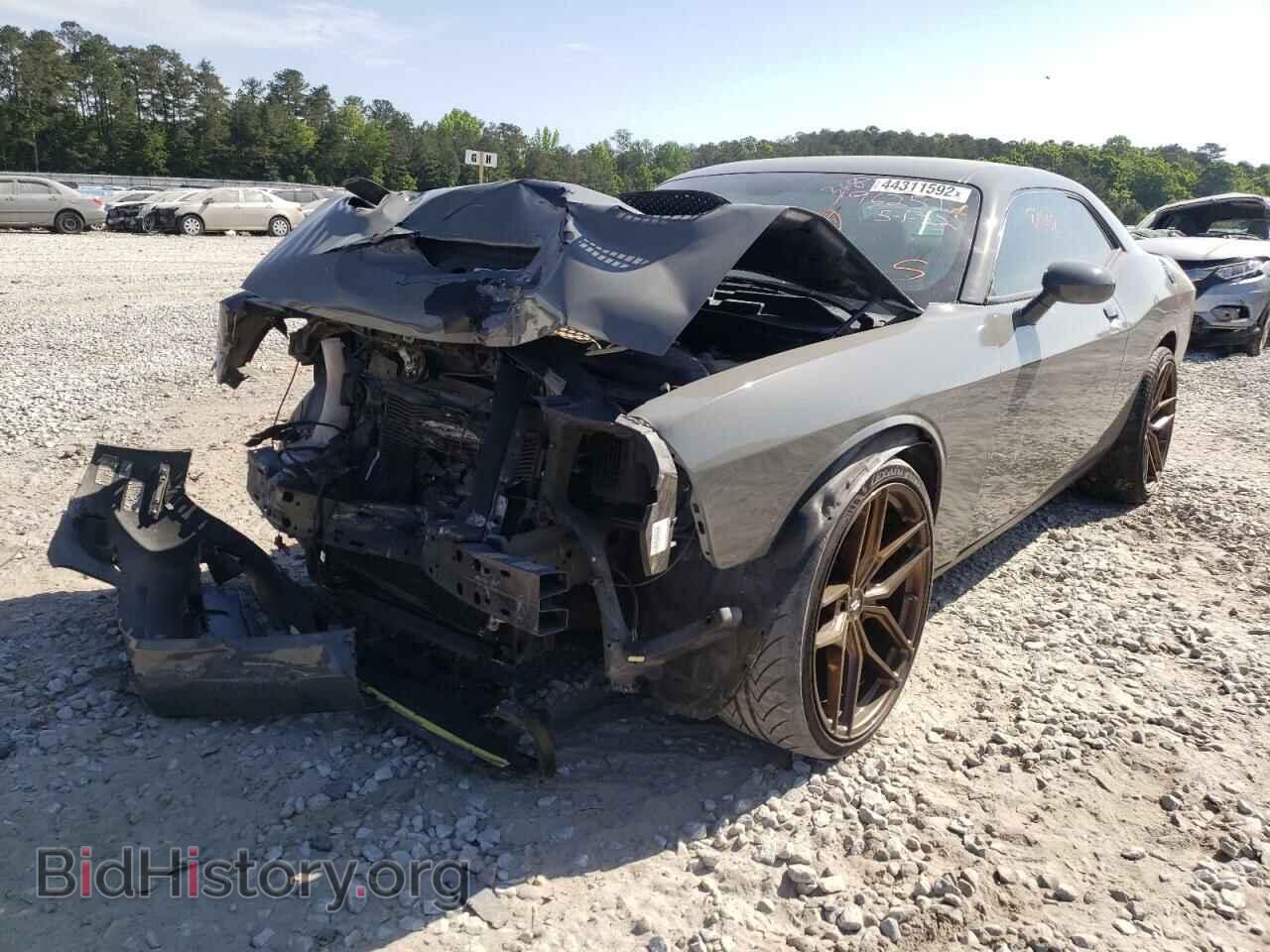 2017 DODGE CHALLENGER - VIN: 2C3CDZBT8HH587444 - Фото 2