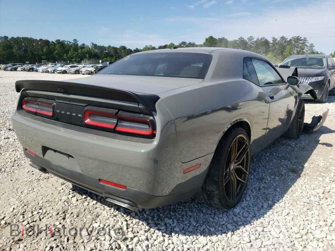 2017 DODGE CHALLENGER - VIN: 2C3CDZBT8HH587444 - Фото 4