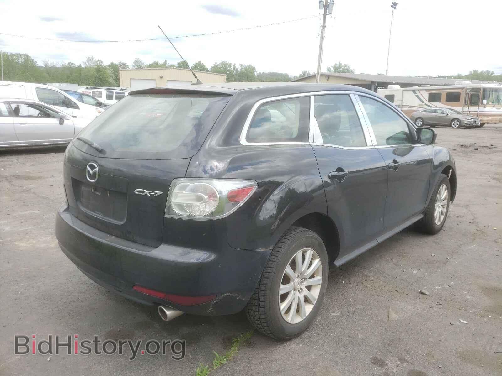 2011 MAZDA CX-7 - VIN: JM3ER2AM2B0391624 - Фото 4