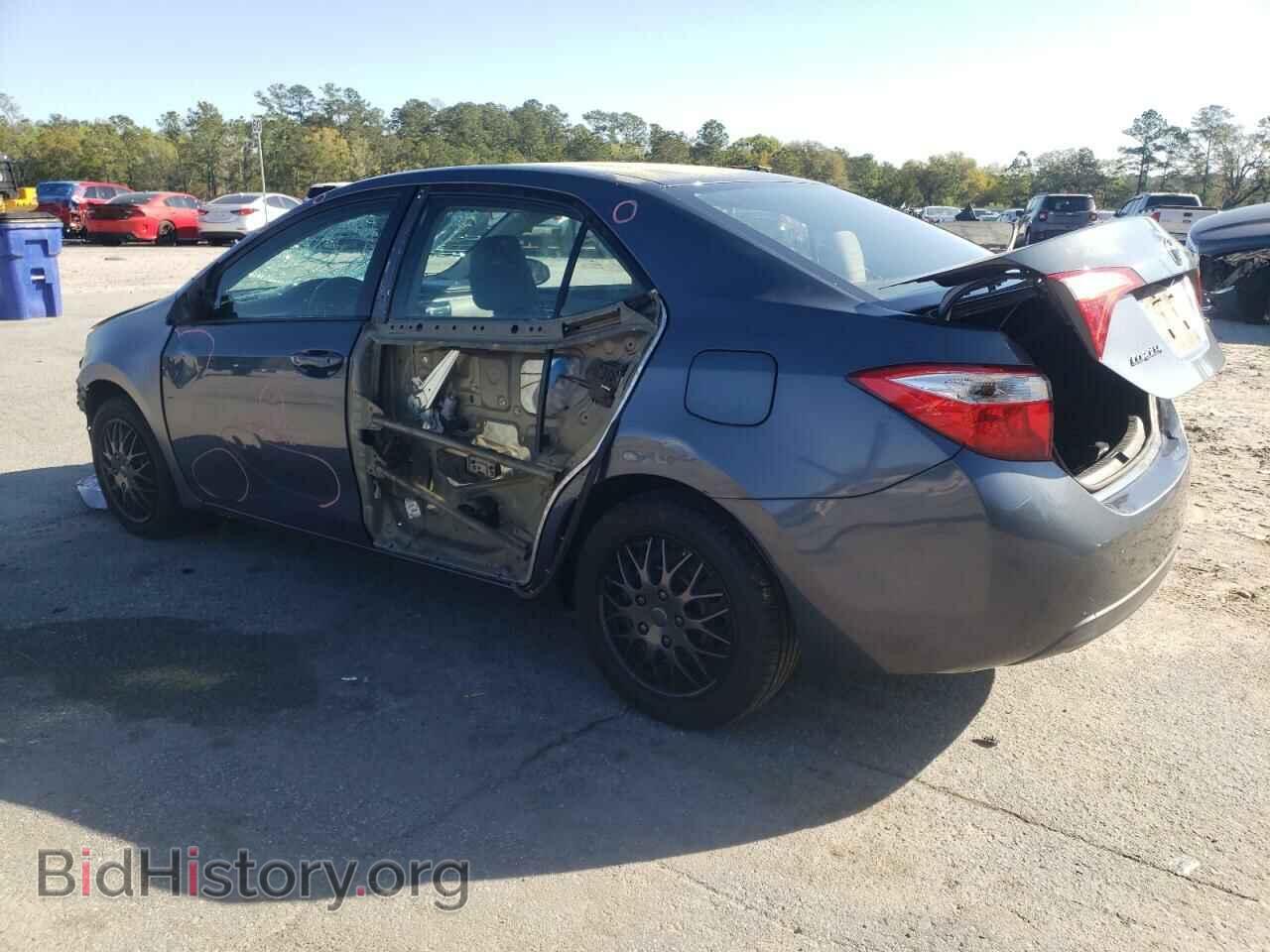 2014 TOYOTA COROLLA - VIN: 5YFBURHE2EP144079 - Фото 2