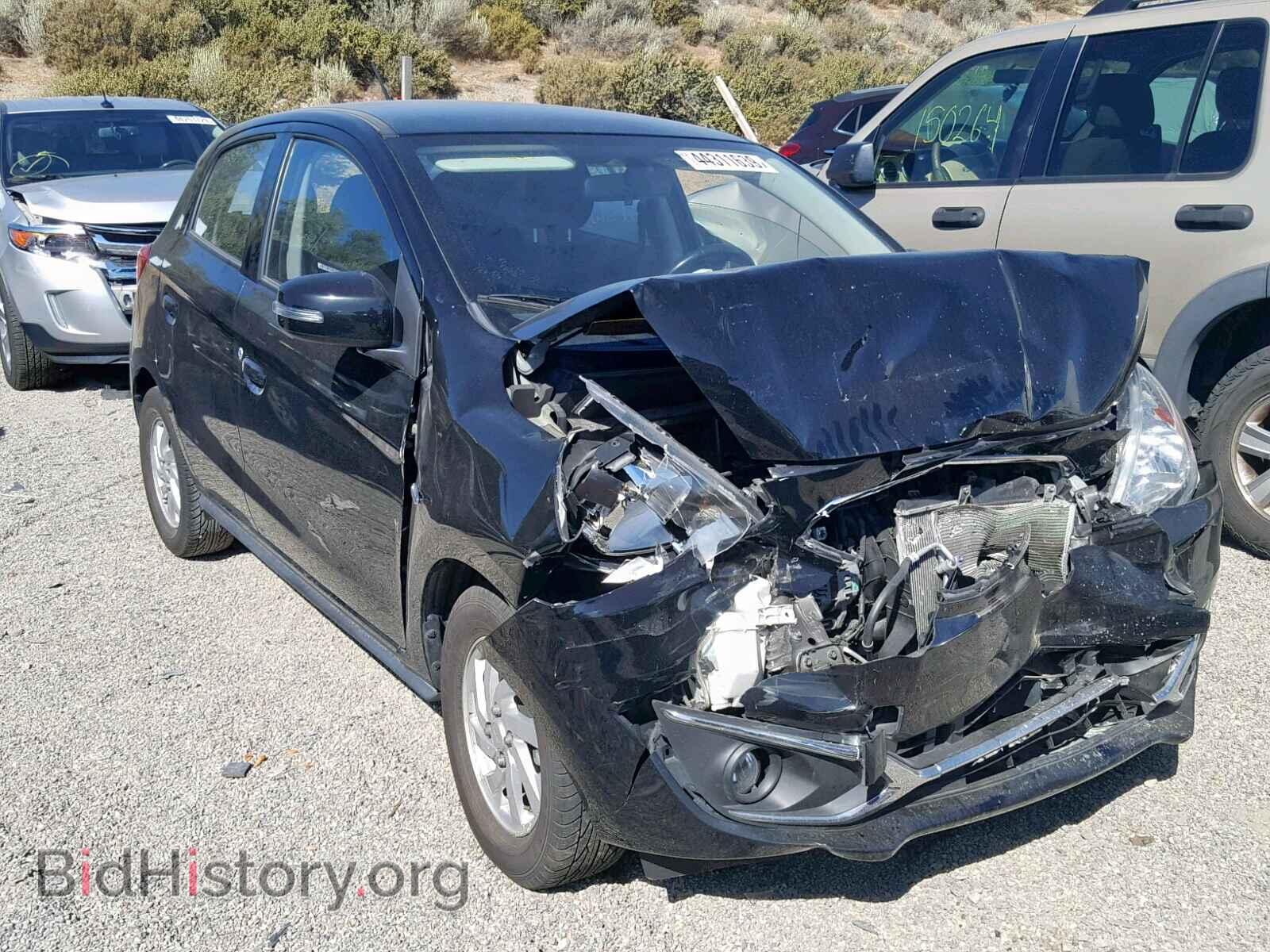 Photo ML32A4HJ3HH020544 - MITSUBISHI MIRAGE 2017