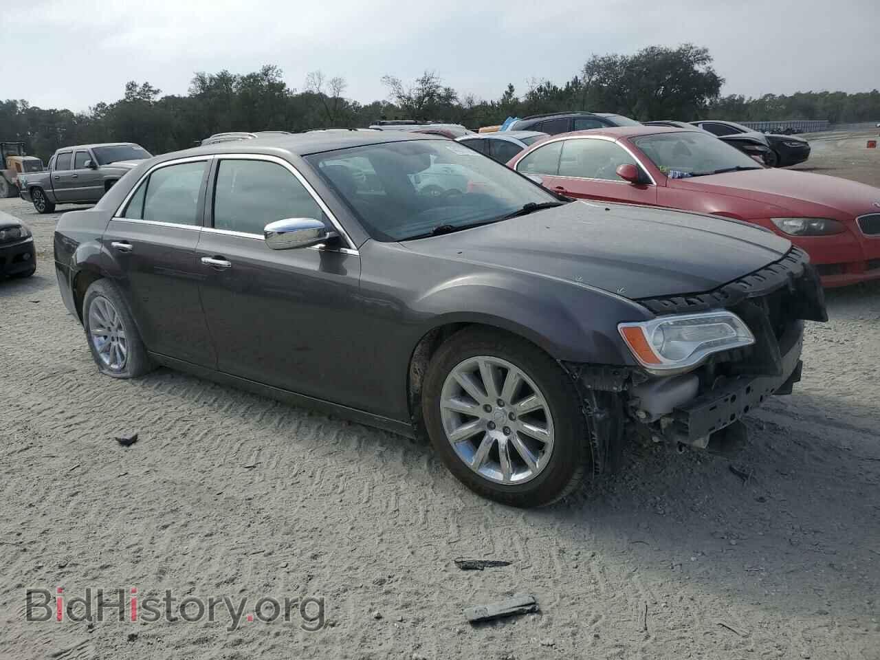 2013 CHRYSLER 300 - VIN: 2C3CCAET3DH544687 - Фото 4
