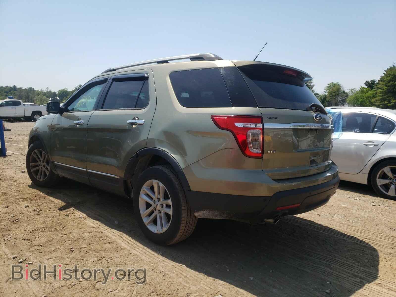 2013 FORD EXPLORER - VIN: 1FM5K8D86DGA55740 - Фото 3