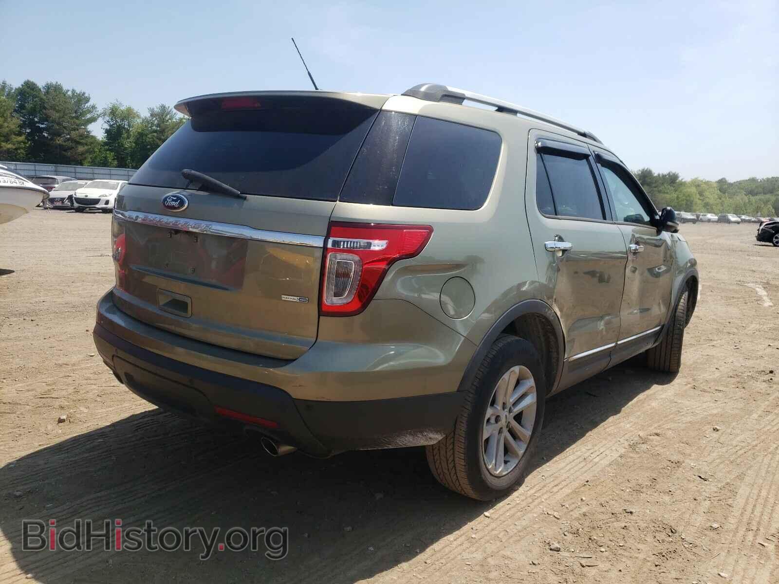 2013 FORD EXPLORER - VIN: 1FM5K8D86DGA55740 - Фото 4