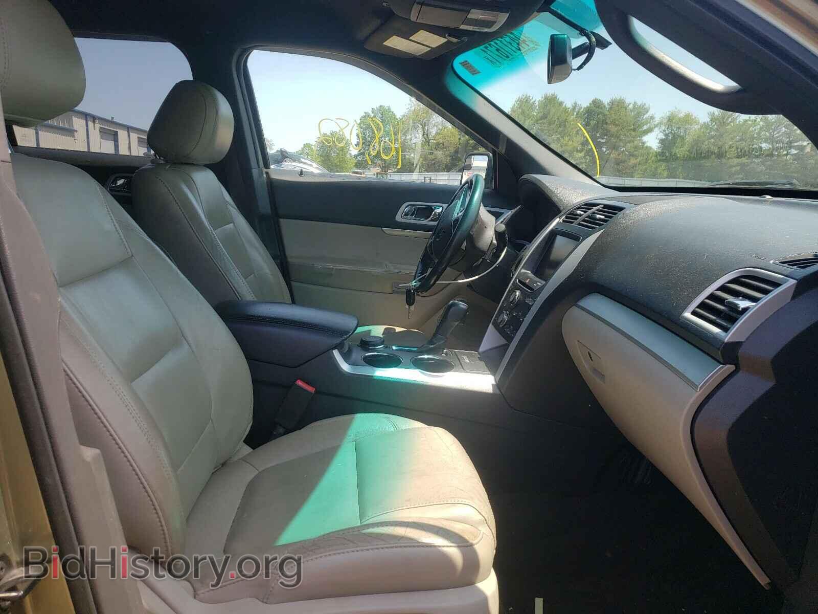 2013 FORD EXPLORER - VIN: 1FM5K8D86DGA55740 - Фото 5