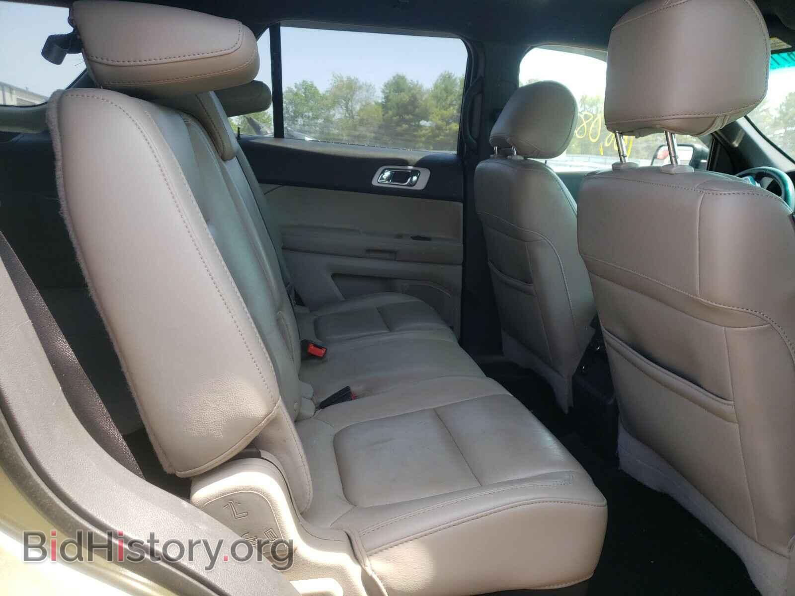 2013 FORD EXPLORER - VIN: 1FM5K8D86DGA55740 - Фото 6
