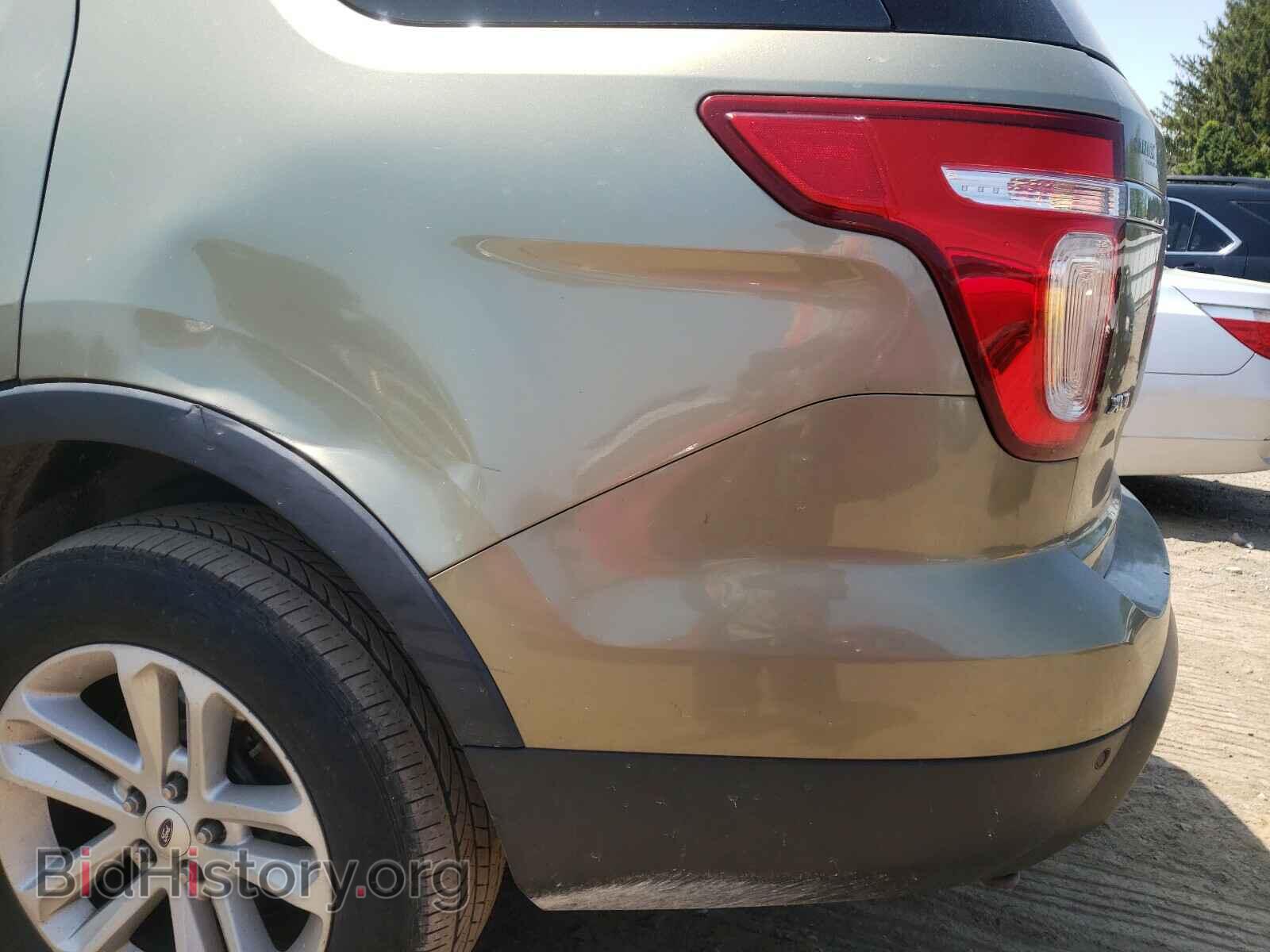 2013 FORD EXPLORER - VIN: 1FM5K8D86DGA55740 - Фото 9