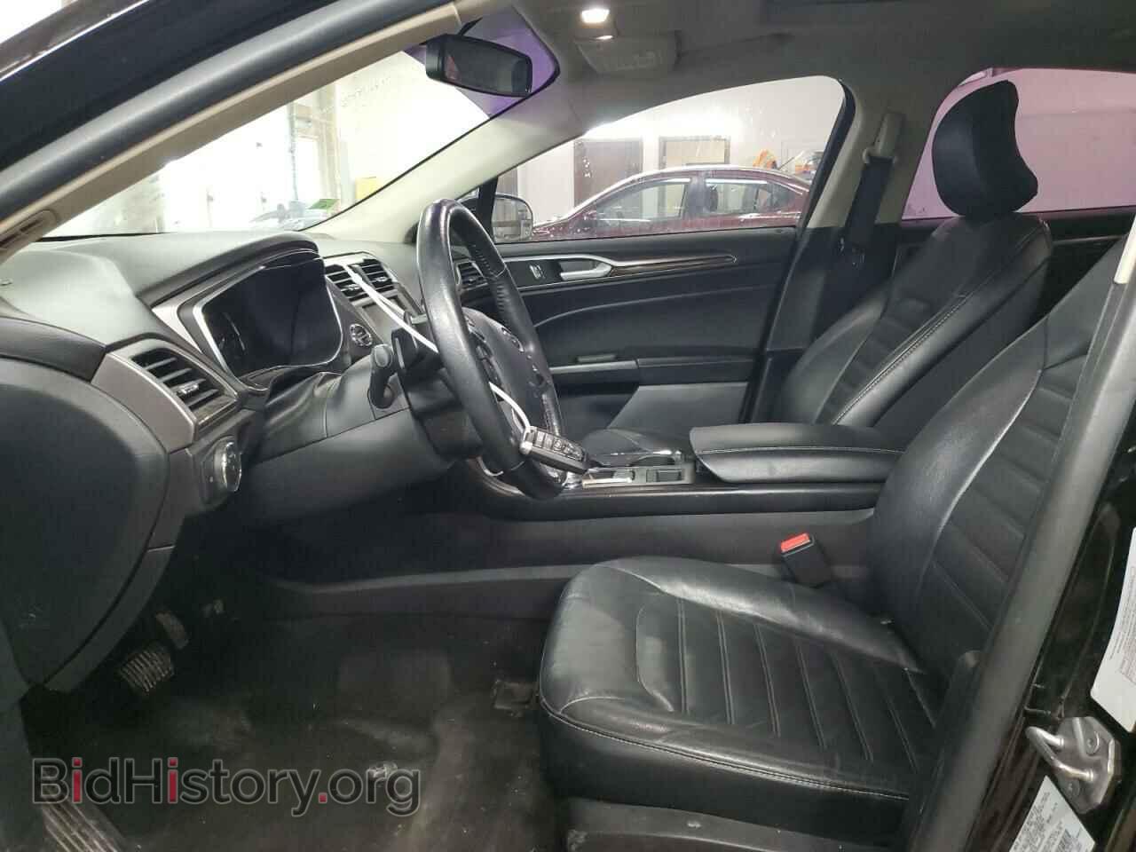 2017 FORD FUSION - VIN: 3FA6P0T94HR389033 - Фото 7