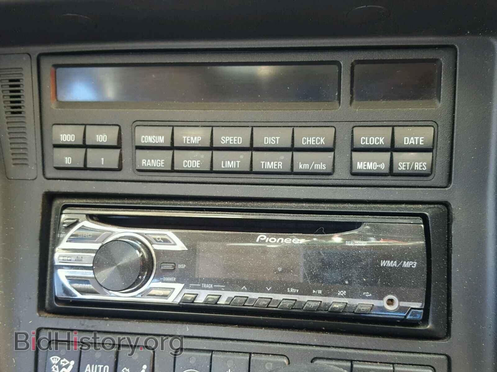 1993 BMW 8 SERIES - VIN: WBAEG2320PCB74931 - Фото 9