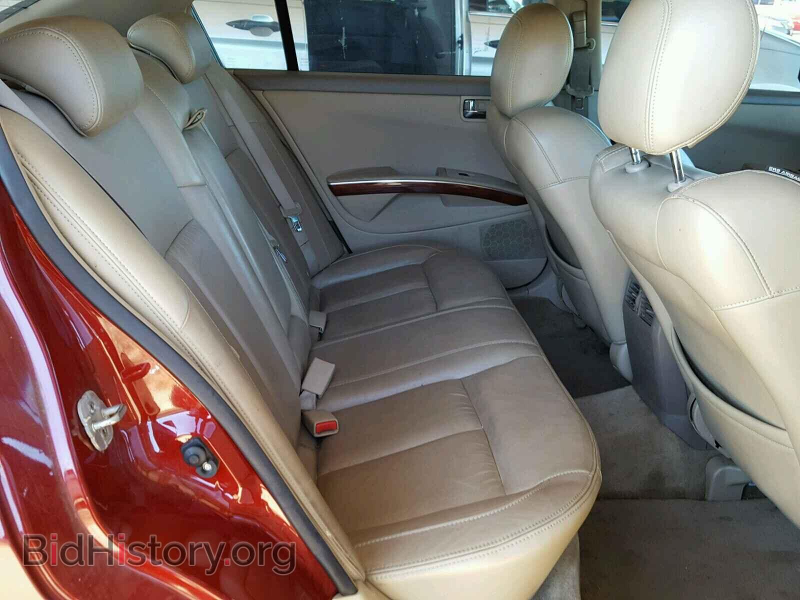 2008 NISSAN MAXIMA - VIN: 1N4BA41E78C811396 - Photo 6