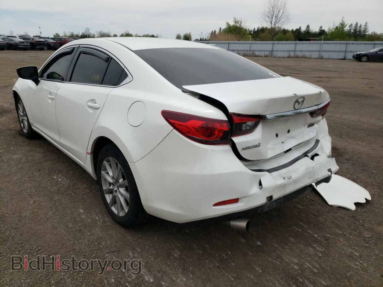 2017 MAZDA 6 - VIN: JM1GL1U54H1134307 - Фото 3