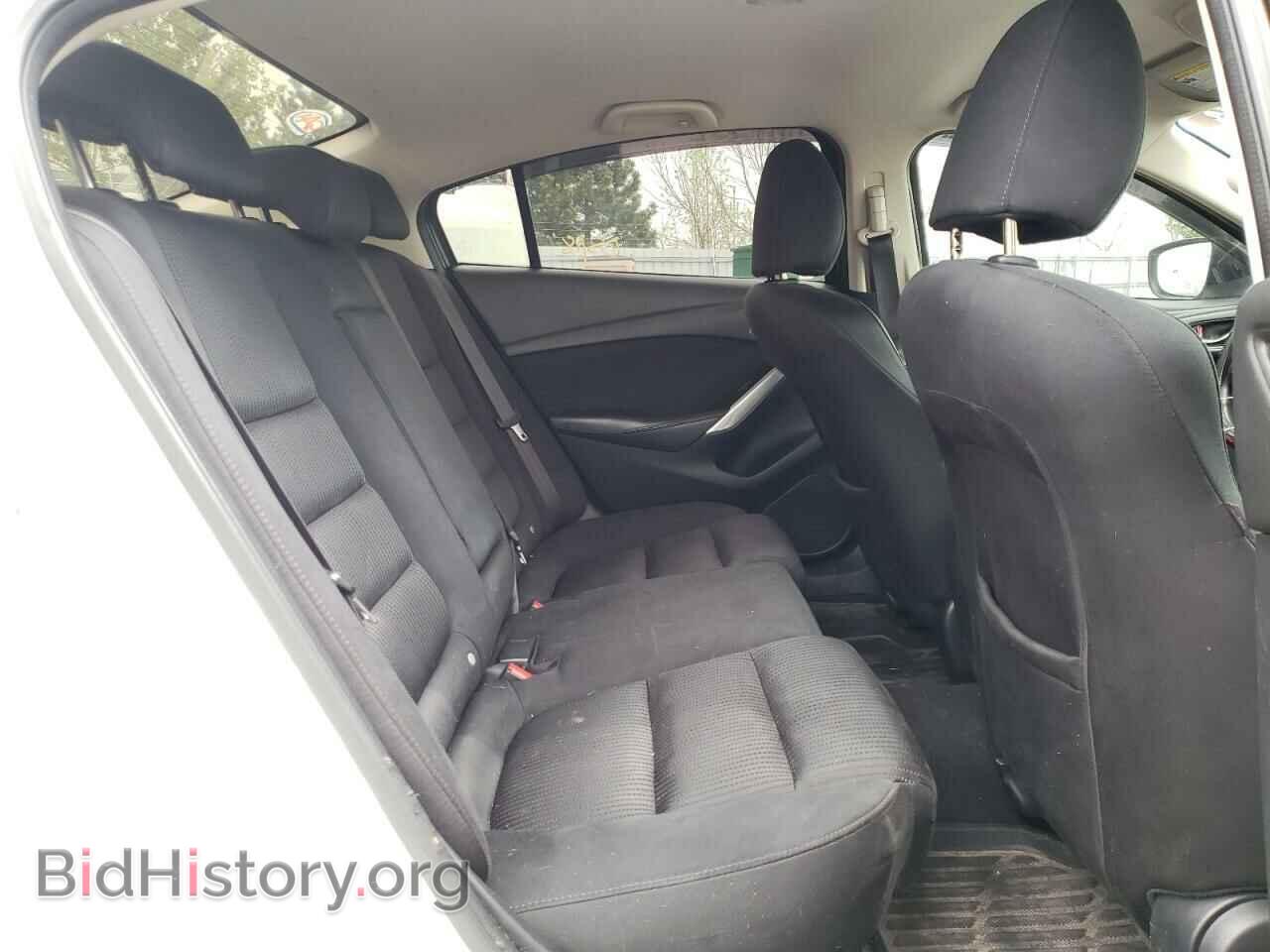 2017 MAZDA 6 - VIN: JM1GL1U54H1134307 - Фото 6