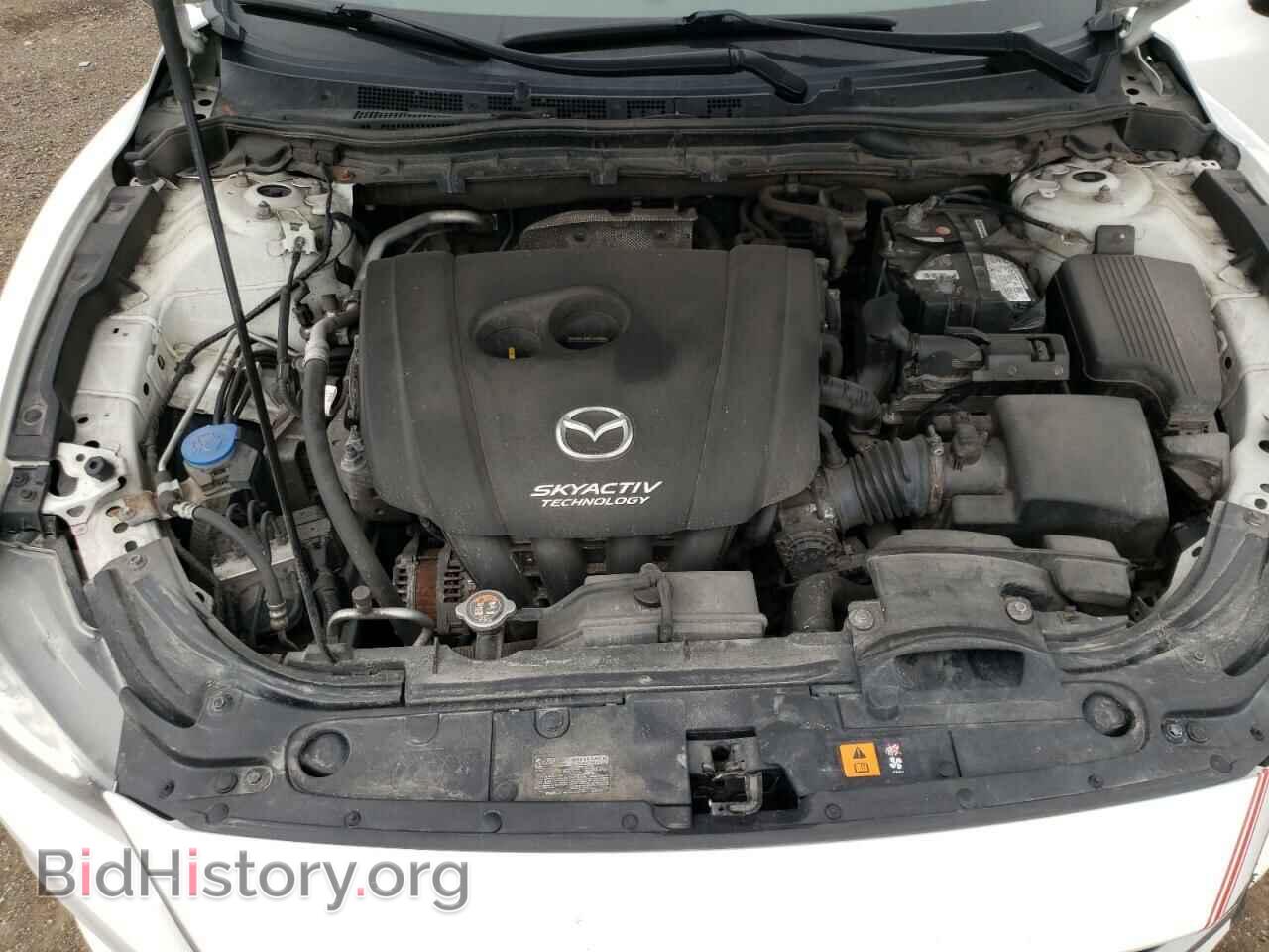 2017 MAZDA 6 - VIN: JM1GL1U54H1134307 - Фото 7