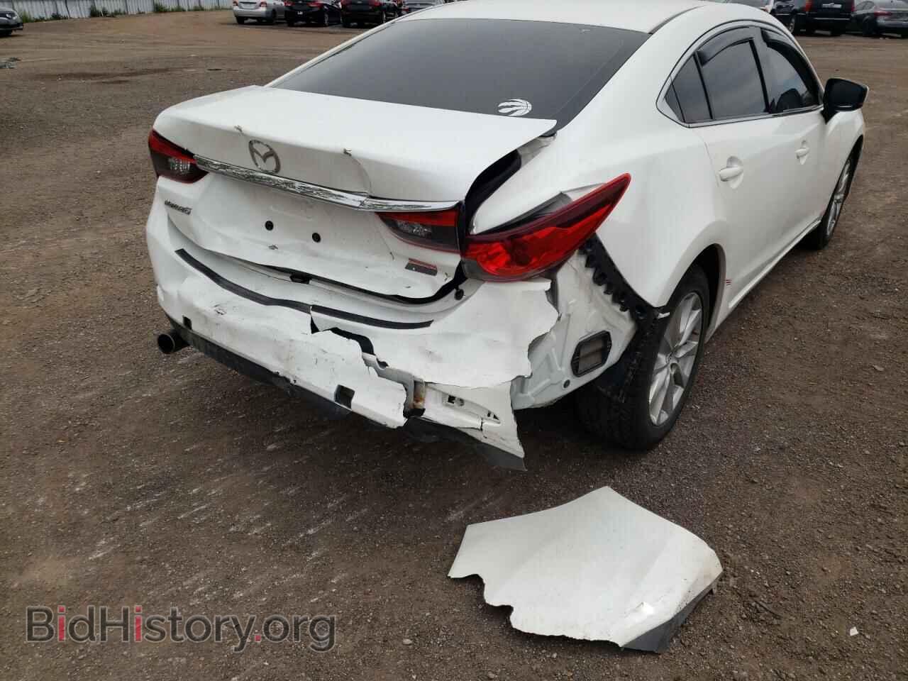 2017 MAZDA 6 - VIN: JM1GL1U54H1134307 - Фото 9
