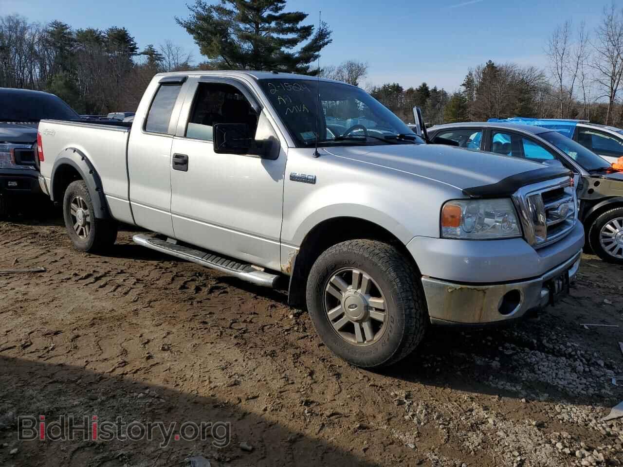 2008 FORD All Models - VIN: 1FTPX14598FB66063 - Фото 4