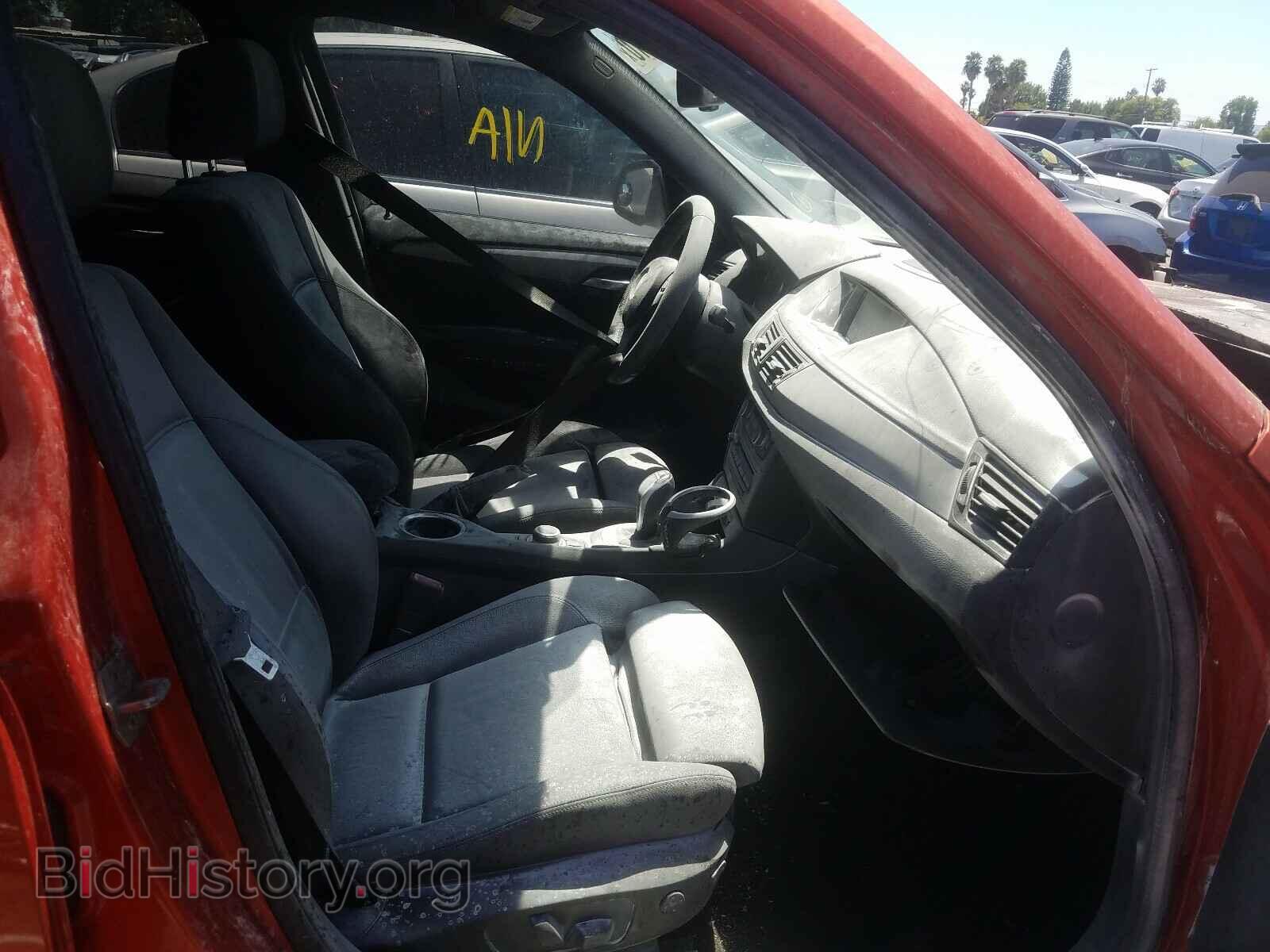 2013 BMW X1 - VIN: WBAVM1C54DVW41472 - Фото 5