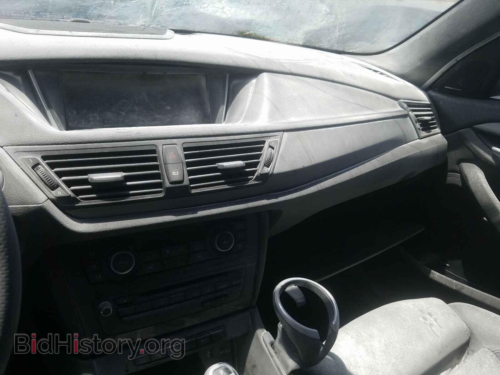 2013 BMW X1 - VIN: WBAVM1C54DVW41472 - Фото 9