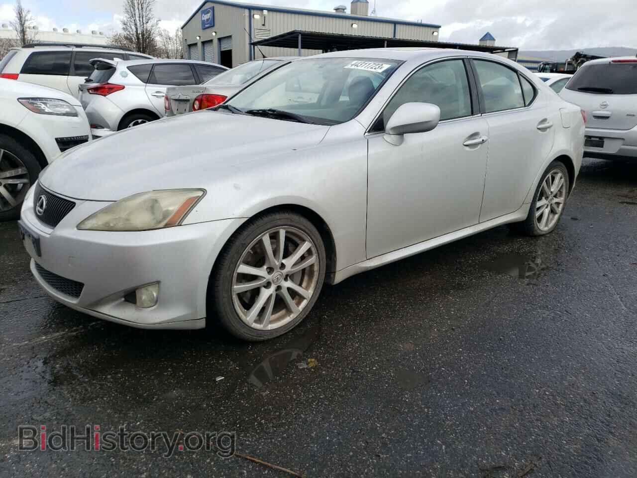 Photo JTHBE262365003614 - LEXUS IS 2006
