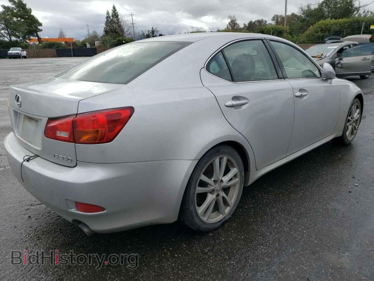 2006 LEXUS IS - VIN: JTHBE262365003614 - Фото 3