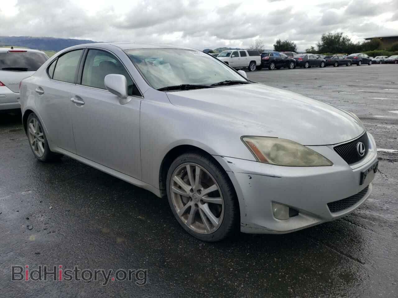 2006 LEXUS IS - VIN: JTHBE262365003614 - Фото 4