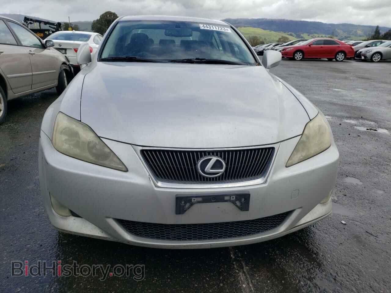 2006 LEXUS IS - VIN: JTHBE262365003614 - Фото 5