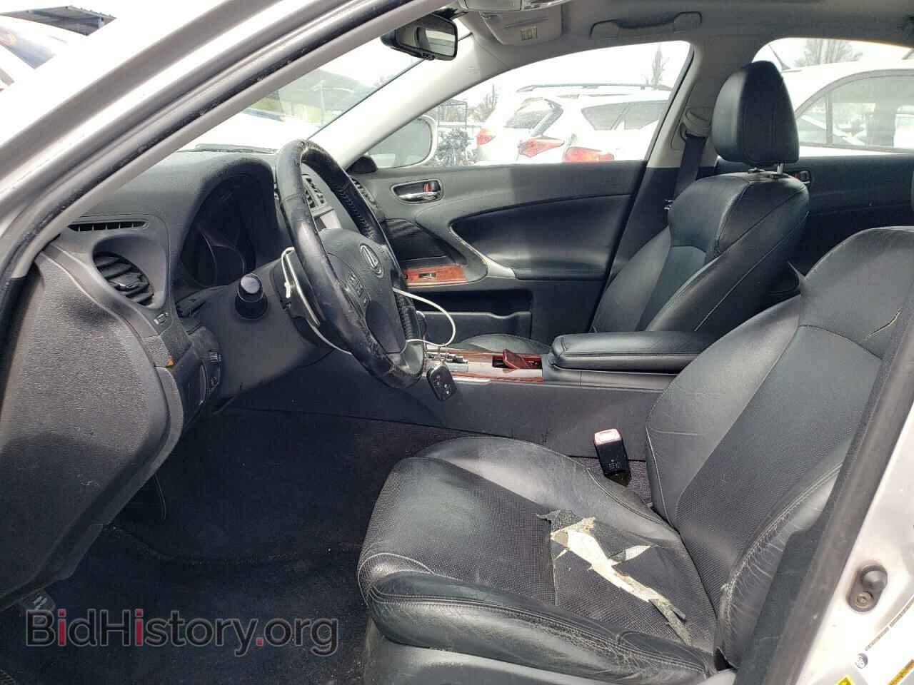 2006 LEXUS IS - VIN: JTHBE262365003614 - Фото 7
