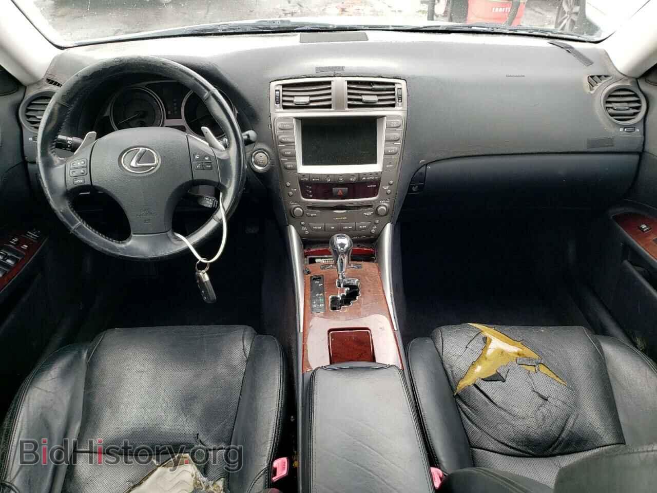2006 LEXUS IS - VIN: JTHBE262365003614 - Фото 8