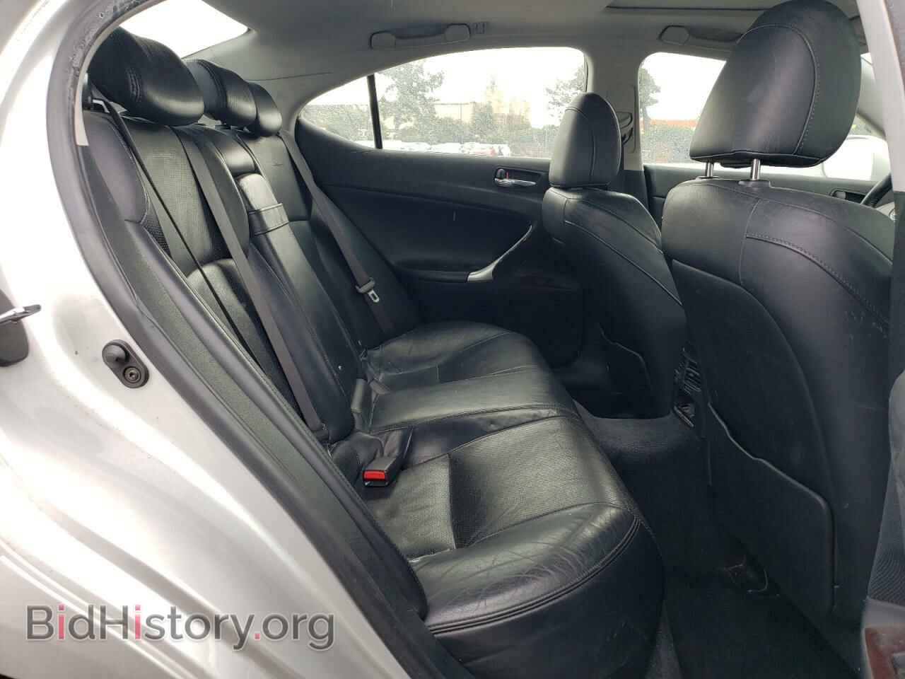 2006 LEXUS IS - VIN: JTHBE262365003614 - Фото 10