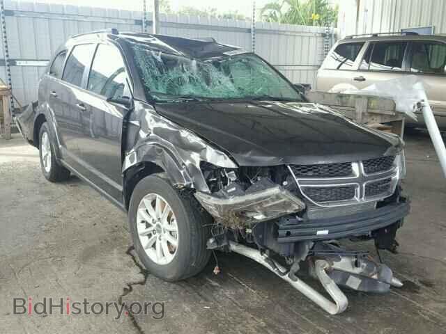 Photo 3C4PDCBB4GT197657 - DODGE JOURNEY 2016