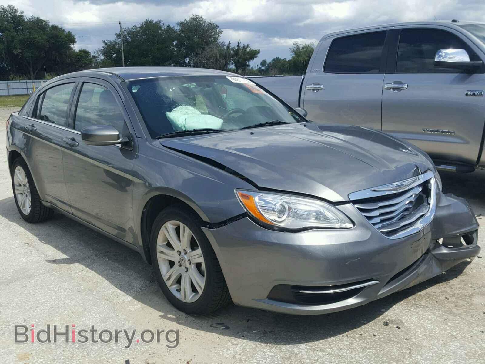 Фотография 1C3CCBAB4DN704909 - CHRYSLER 200 2013