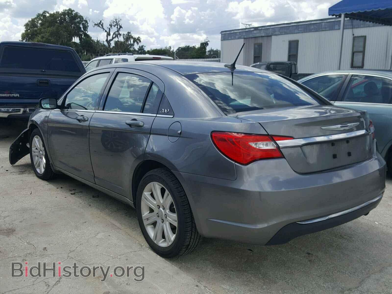 2013 CHRYSLER 200 - VIN: 1C3CCBAB4DN704909 - Фото 3