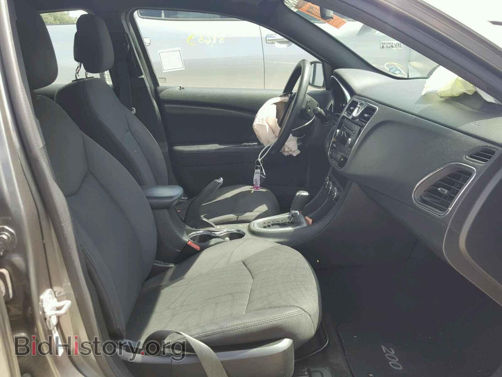 2013 CHRYSLER 200 - VIN: 1C3CCBAB4DN704909 - Фото 5