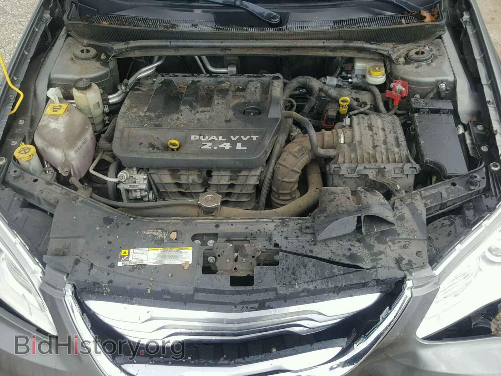 2013 CHRYSLER 200 - VIN: 1C3CCBAB4DN704909 - Фото 7