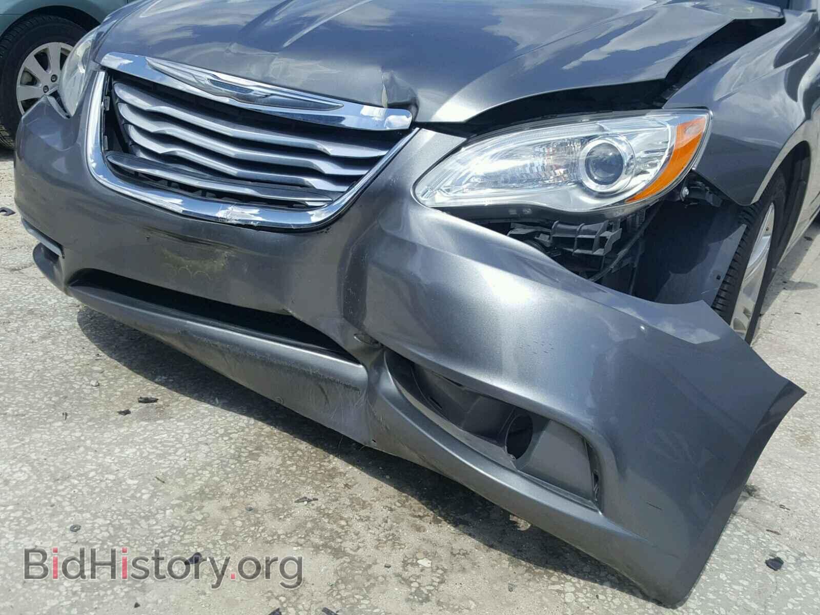 2013 CHRYSLER 200 - VIN: 1C3CCBAB4DN704909 - Фото 9