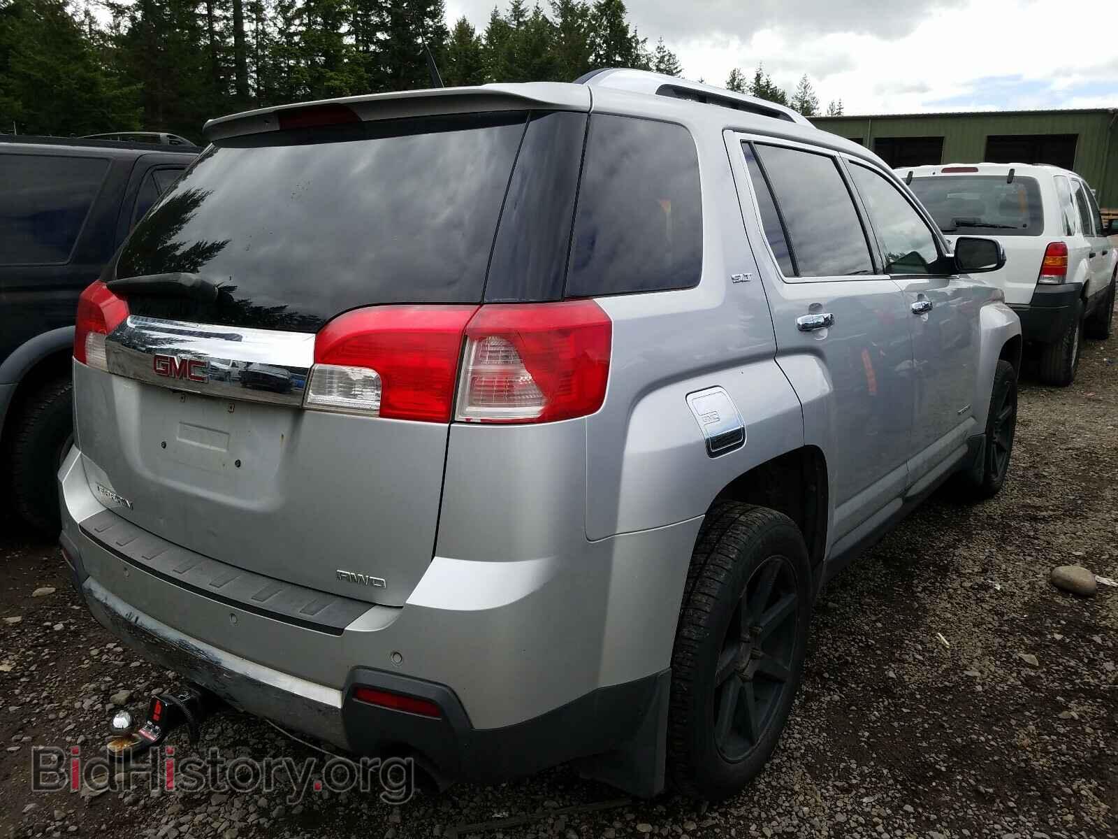 2011 GMC TERRAIN - VIN: 2CTFLXE53B6416752 - Photo 4