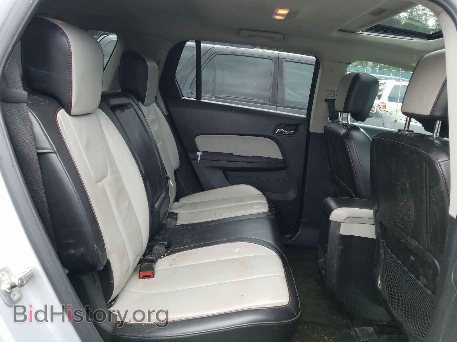2011 GMC TERRAIN - VIN: 2CTFLXE53B6416752 - Photo 6